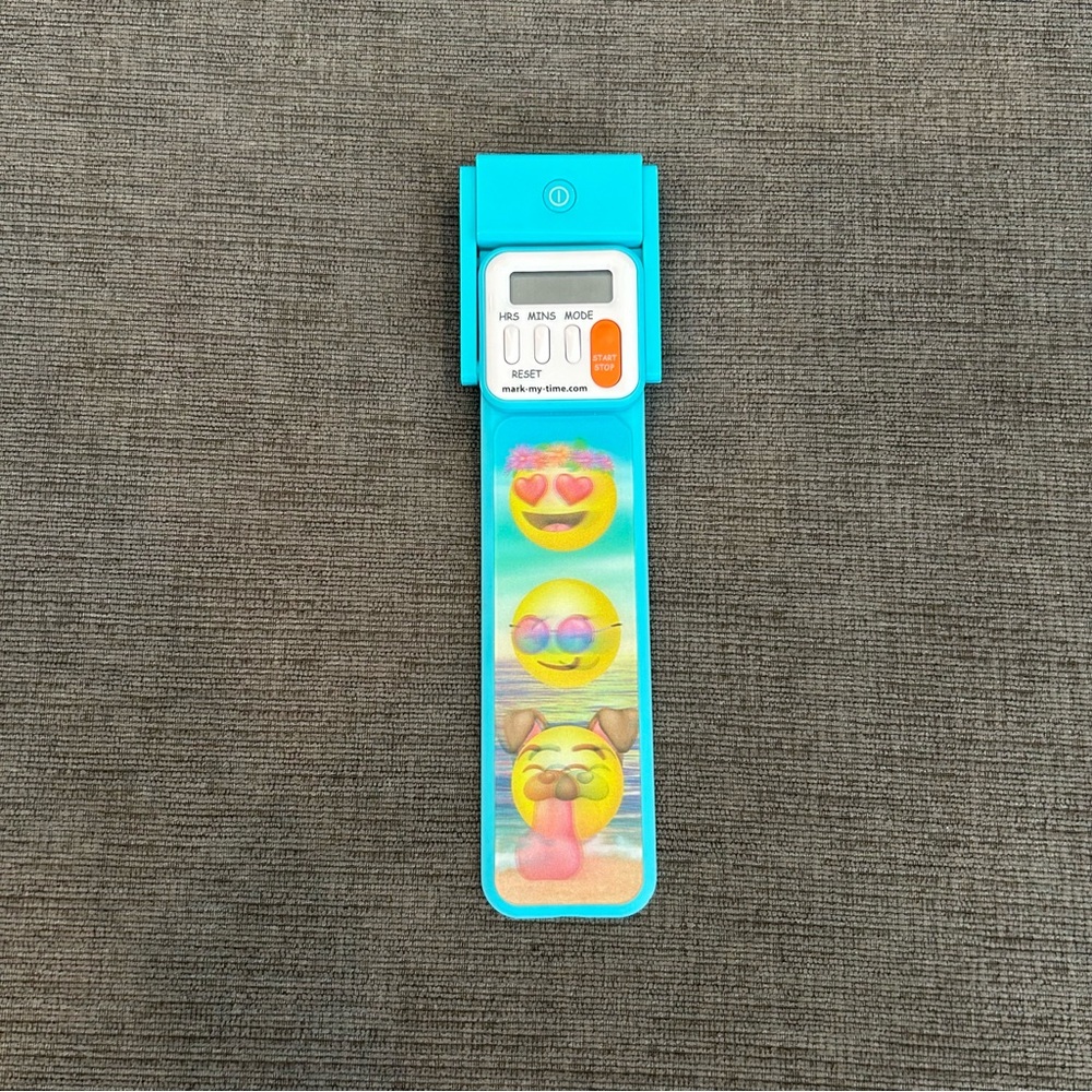 Emoji bookmark